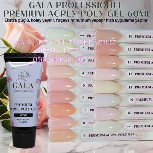 GALA PREMİUM ARCLY POLY JEL 60 ML